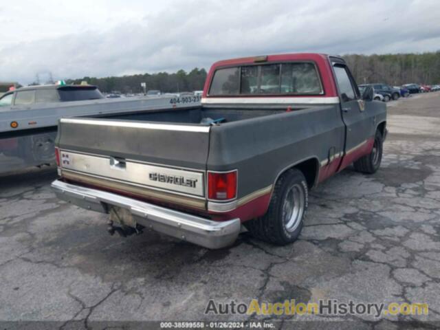 CHEVROLET C10, 1GCDC14H8GF327400