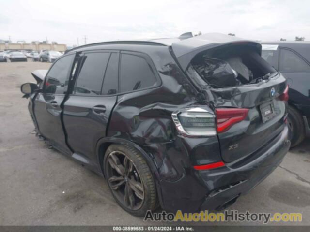 BMW X3 M40I, 5UXTS3C56KLR73593