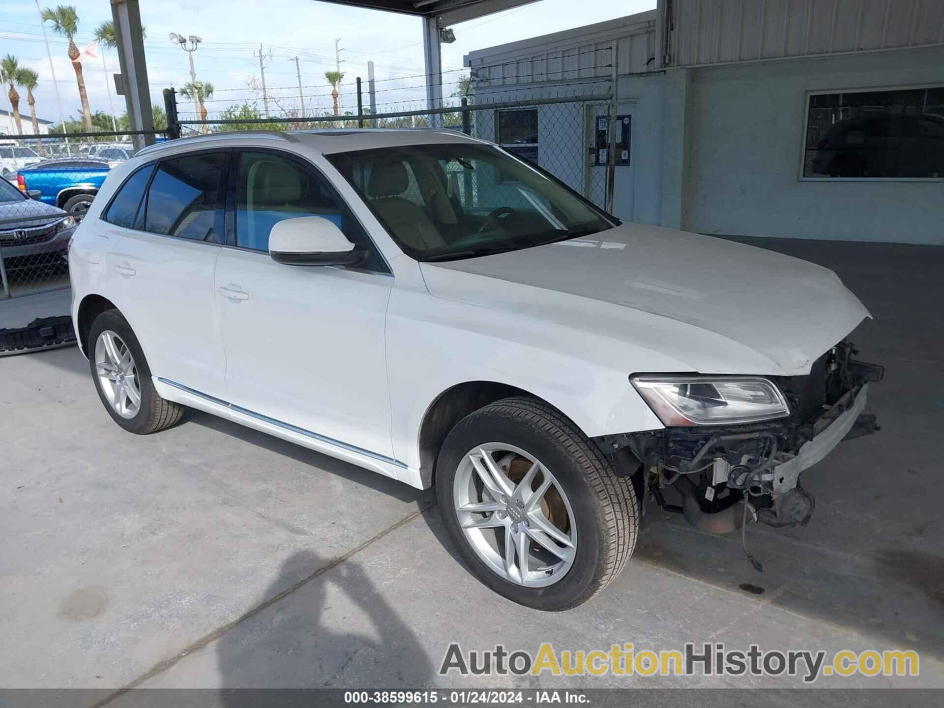 AUDI Q5 PREMIUM PLUS, WA1LFAFP7DA097004