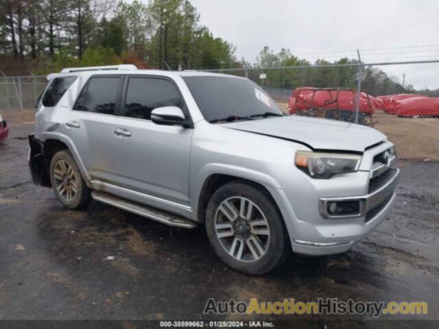 TOYOTA 4RUNNER LIMITED, JTEZU5JR5E5067091