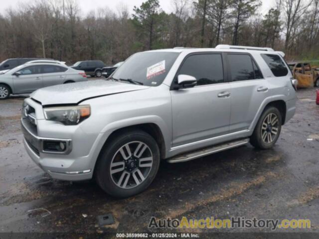 TOYOTA 4RUNNER LIMITED, JTEZU5JR5E5067091