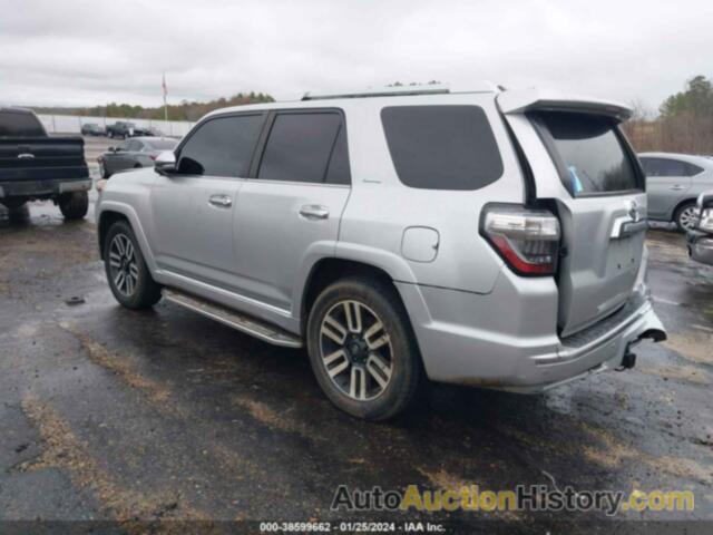 TOYOTA 4RUNNER LIMITED, JTEZU5JR5E5067091