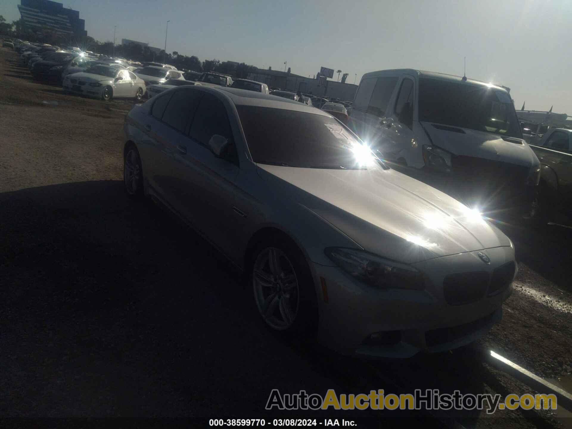 BMW 5 SERIES 535I, WBA5B1C56GG551271