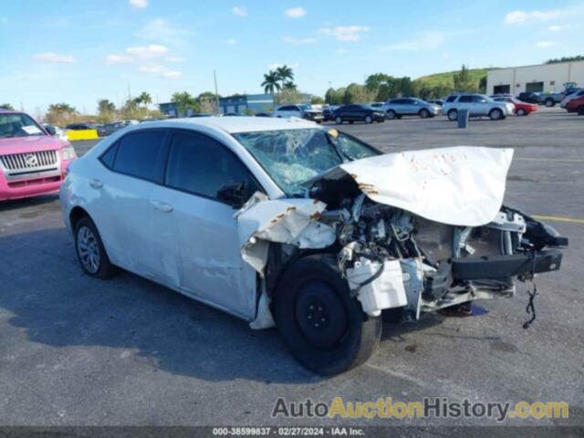 TOYOTA COROLLA LE, 5YFBURHE0JP741452