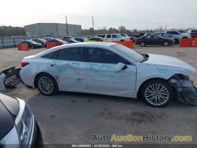 TOYOTA AVALON HYBRID LIMITED, 4T1B21FB8KU003785