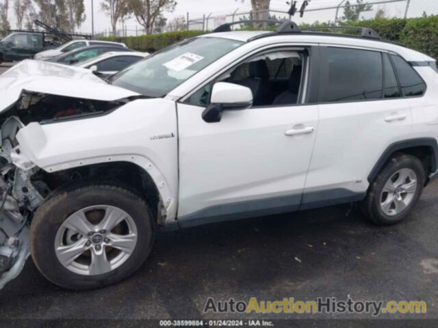 TOYOTA RAV4 XLE HYBRID, 2T3RWRFV0LW081482