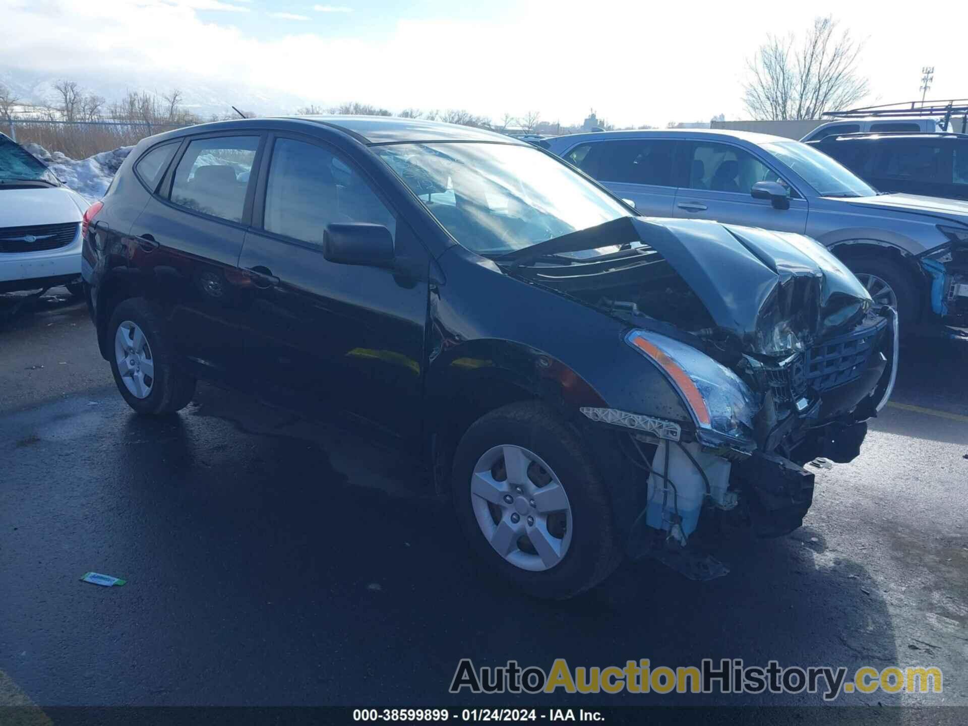 NISSAN ROGUE S, JN8AS58T69W322425