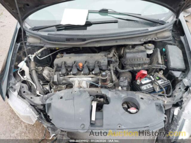 HONDA CIVIC LX, 19XFB2F52EE020462