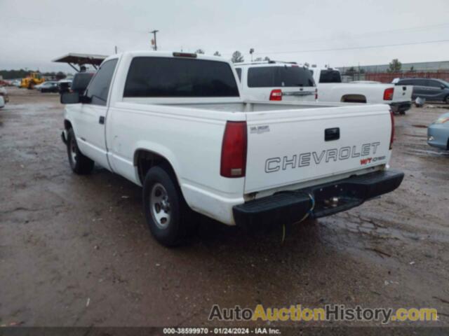 CHEVROLET C/K 1500 WORK FLEETSIDE W/T, 1GCEC14W9VZ145820