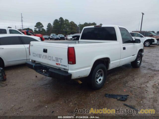 CHEVROLET C/K 1500 WORK FLEETSIDE W/T, 1GCEC14W9VZ145820