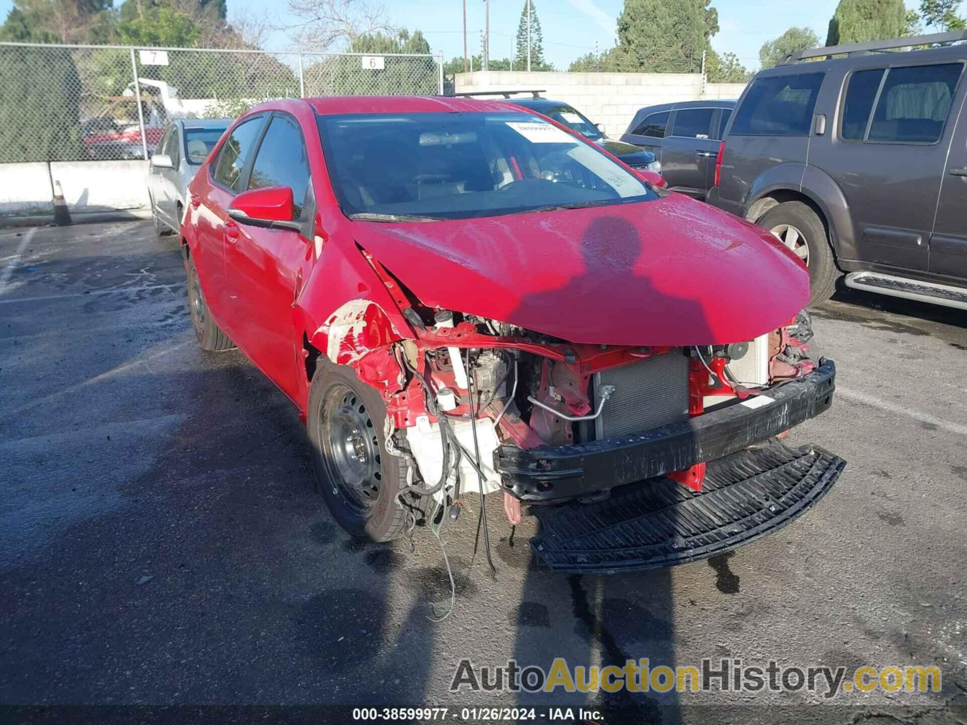 TOYOTA COROLLA S PLUS, 5YFBURHE6GP552457