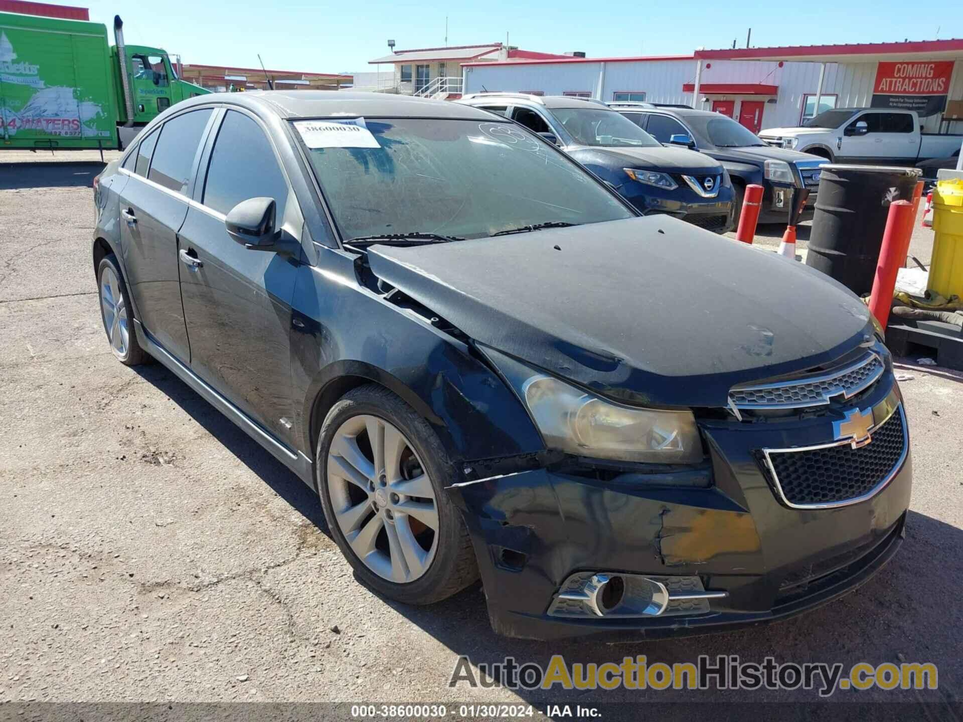 CHEVROLET CRUZE LTZ, 1G1PH5SC6C7146290