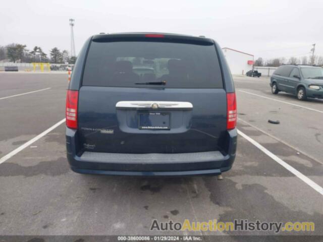 CHRYSLER TOWN & COUNTRY TOURING, 2A8HR54P18R610688