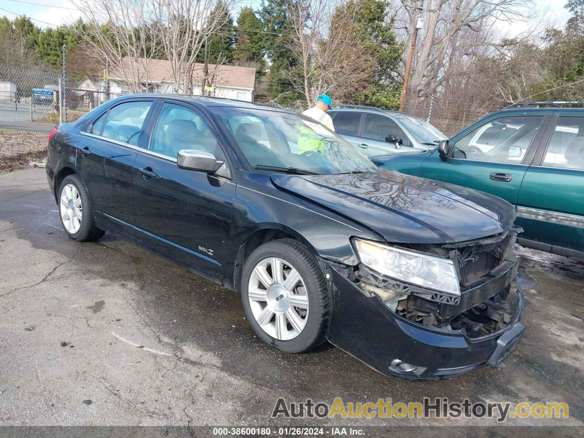 LINCOLN MKZ, 3LNHM26T07R670805