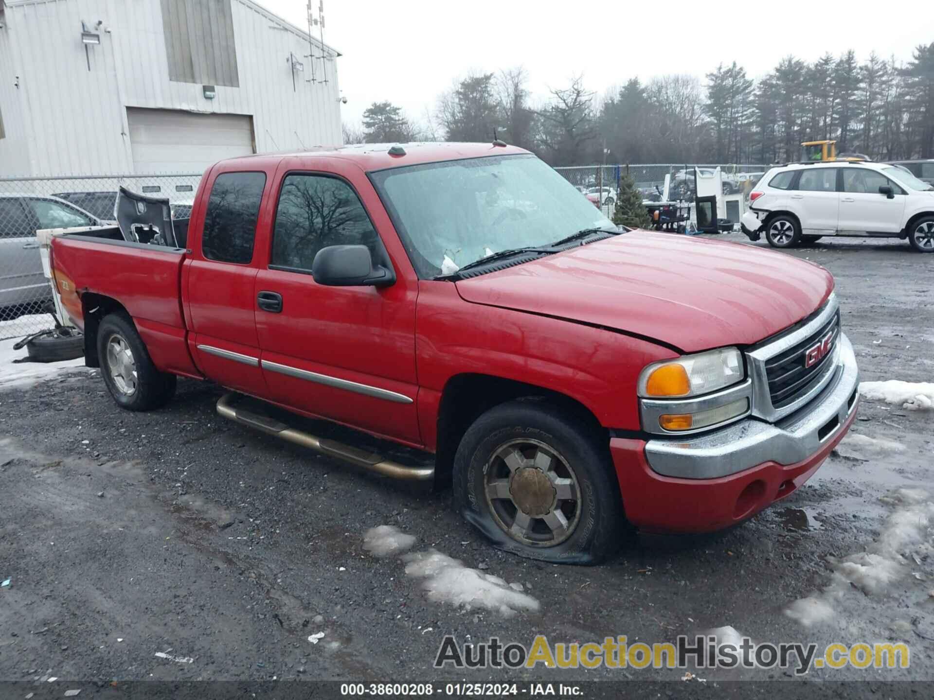 GMC NEW SIERRA K1500, 2GTEK19B151232810