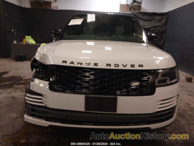 LAND ROVER RANGE ROVER 3.0L V6 SUPERCHARGED HSE, SALGS2SV1KA555834