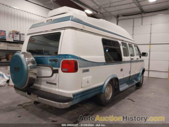 DODGE RAM VAN B3500, 2B6KB31Y8VK543003