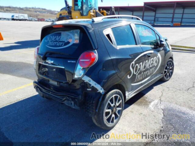 CHEVROLET SPARK 2LT AUTO, KL8CF6S95EC471277