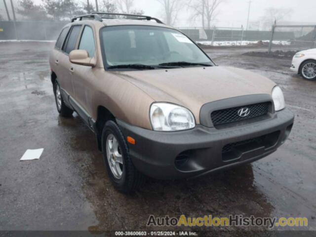 HYUNDAI SANTA FE GL, KM8SB12B03U408594