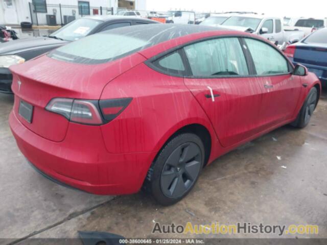 TESLA MODEL 3 REAR-WHEEL DRIVE, 5YJ3E1EA0PF490327