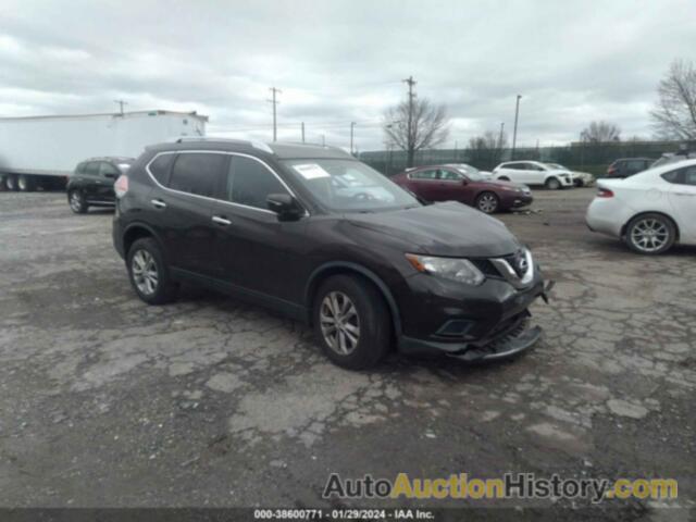 NISSAN ROGUE SV, KNMAT2MV6FP512598