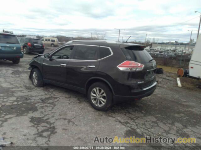 NISSAN ROGUE SV, KNMAT2MV6FP512598