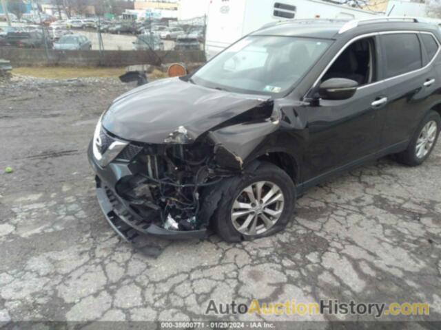 NISSAN ROGUE SV, KNMAT2MV6FP512598