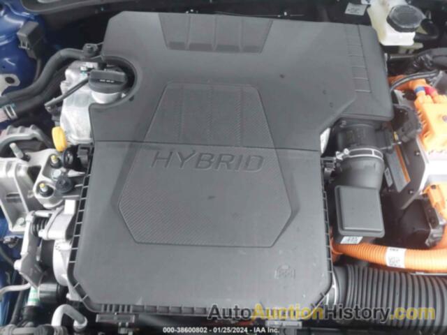 HYUNDAI ELANTRA HYBRID BLUE, KMHLM4AJ4PU082748