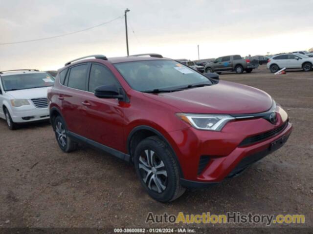 TOYOTA RAV4 LE, JTMZFREVXJD119294