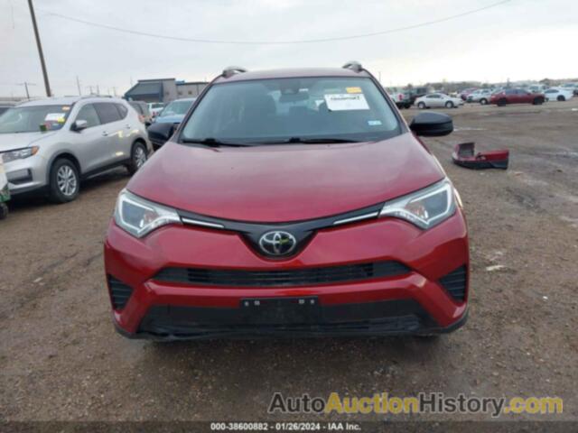 TOYOTA RAV4 LE, JTMZFREVXJD119294