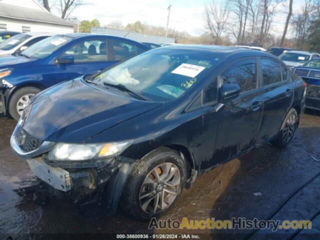 HONDA CIVIC EX, 2HGFB2F80EH520135