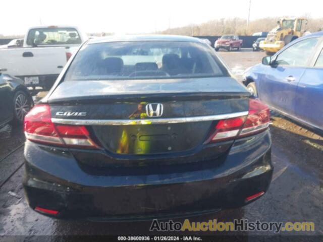 HONDA CIVIC EX, 2HGFB2F80EH520135