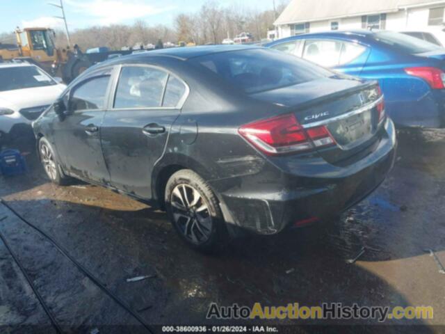 HONDA CIVIC EX, 2HGFB2F80EH520135