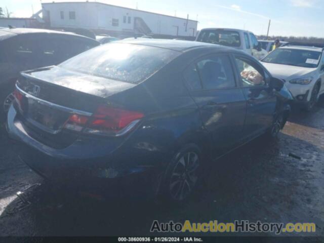 HONDA CIVIC EX, 2HGFB2F80EH520135