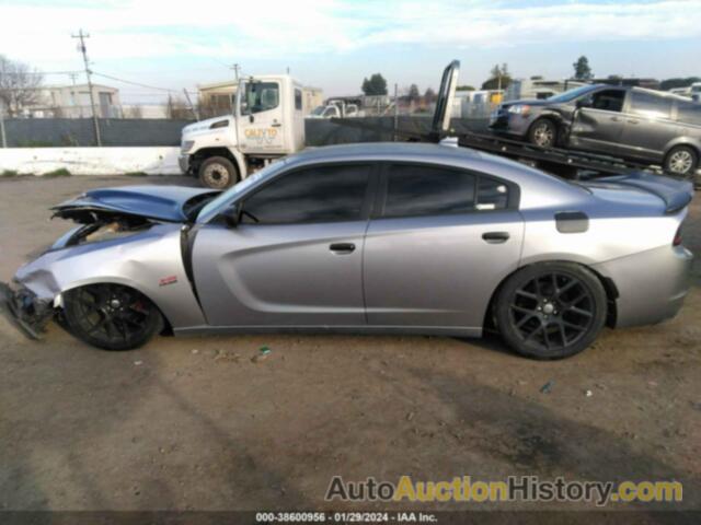 DODGE CHARGER R/T RWD, 2C3CDXCT4JH238144