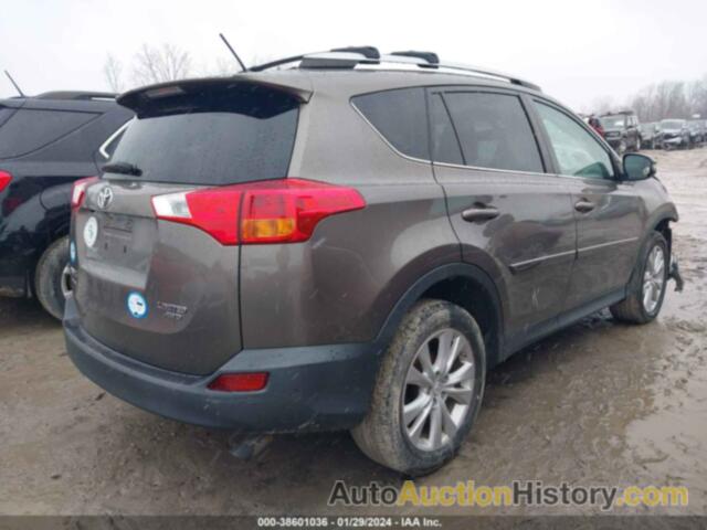 TOYOTA RAV4 LIMITED, 2T3DFREV9FW325811