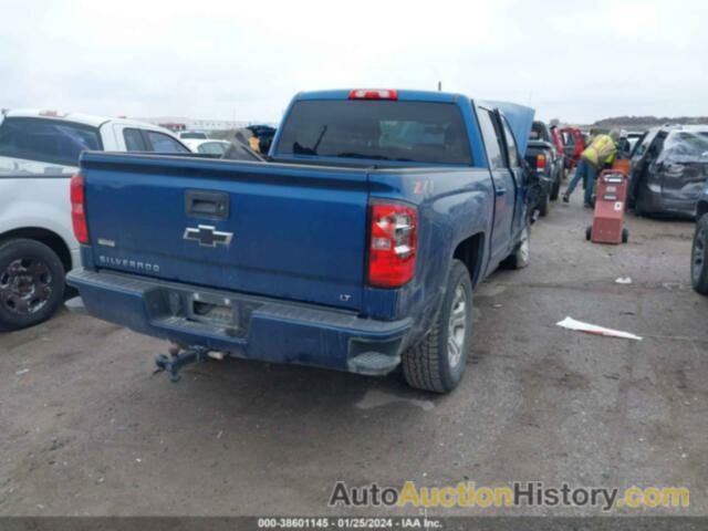 CHEVROLET SILVERADO K1500 LT, 3GCUKREC4JG454588