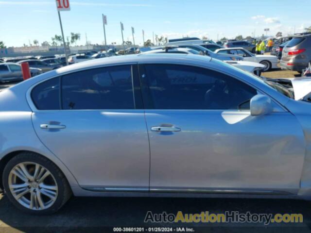 LEXUS GS 450H, JTHBC96S375000616