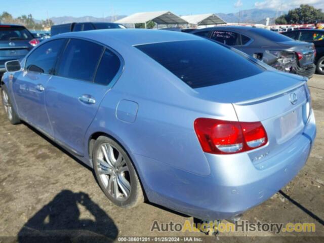 LEXUS GS 450H, JTHBC96S375000616