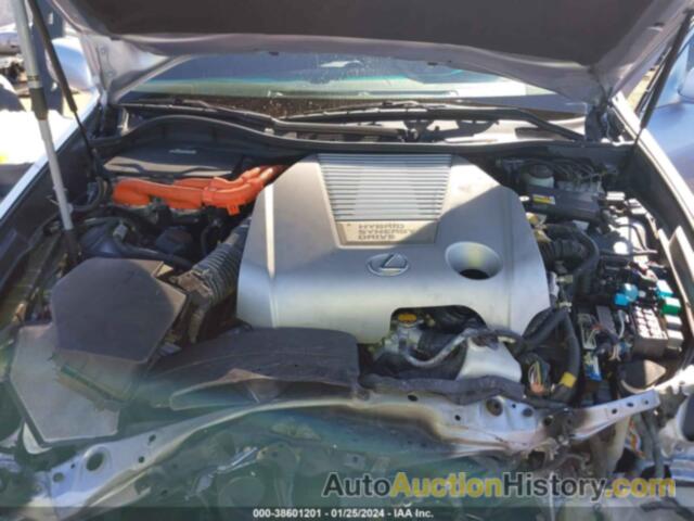 LEXUS GS 450H, JTHBC96S375000616