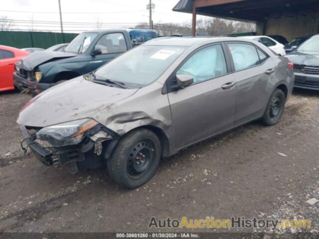 TOYOTA COROLLA LE, 2T1BURHEXJC986212