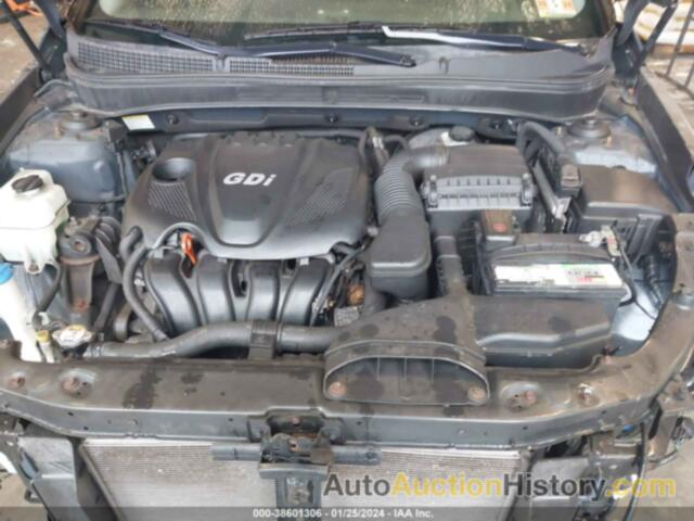 HYUNDAI SONATA GLS, 5NPEB4AC6DH755243