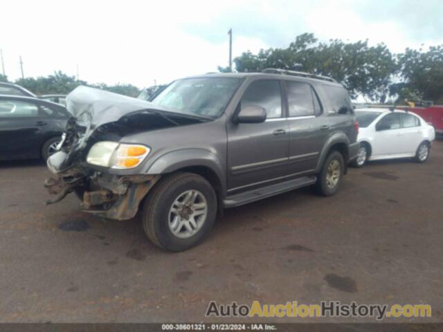 TOYOTA SEQUOIA LIMITED, 5TDBT48A53S146707