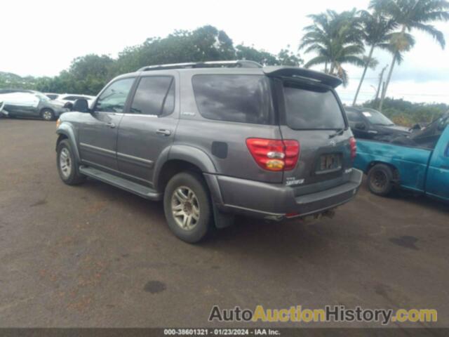 TOYOTA SEQUOIA LIMITED, 5TDBT48A53S146707
