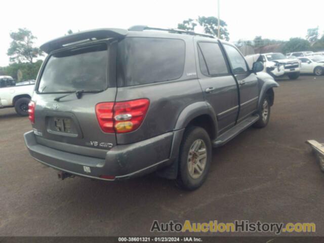 TOYOTA SEQUOIA LIMITED, 5TDBT48A53S146707