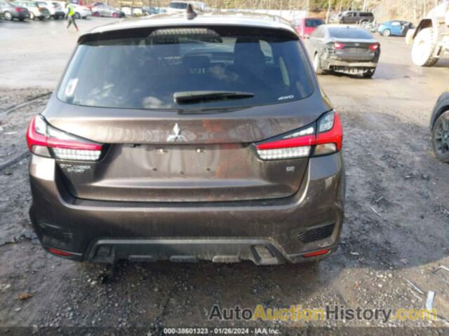 MITSUBISHI OUTLANDER SPORT 2.0 BE AWC/2.0 ES AWC/2.0 LE AWC/2.0 SE AWC/2.0 SE SPECIAL EDITION AWC, JA4ARUAU3NU021681