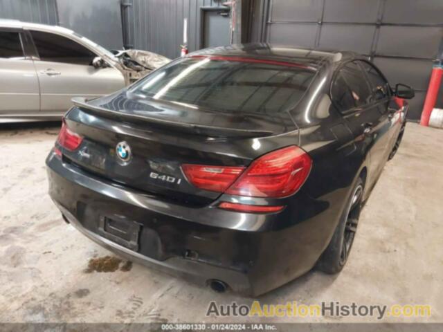 BMW 640 XI GRAN COUPE, WBA6B8C56FD453872