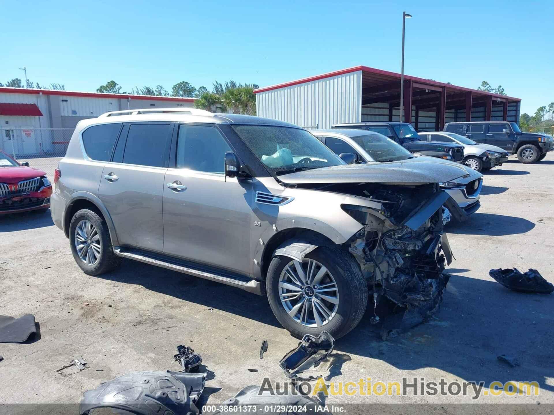 INFINITI QX80 SIGNATURE, JN8AZ2NFXJ9660275