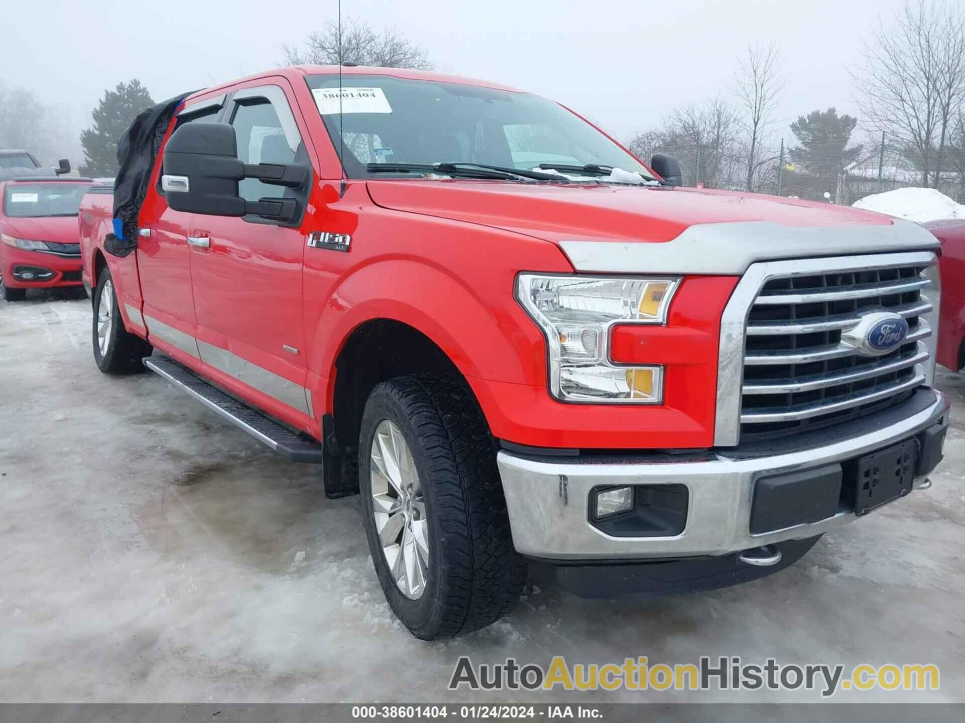 FORD F150 SUPERCREW, 1FTFW1EG1FFB10050