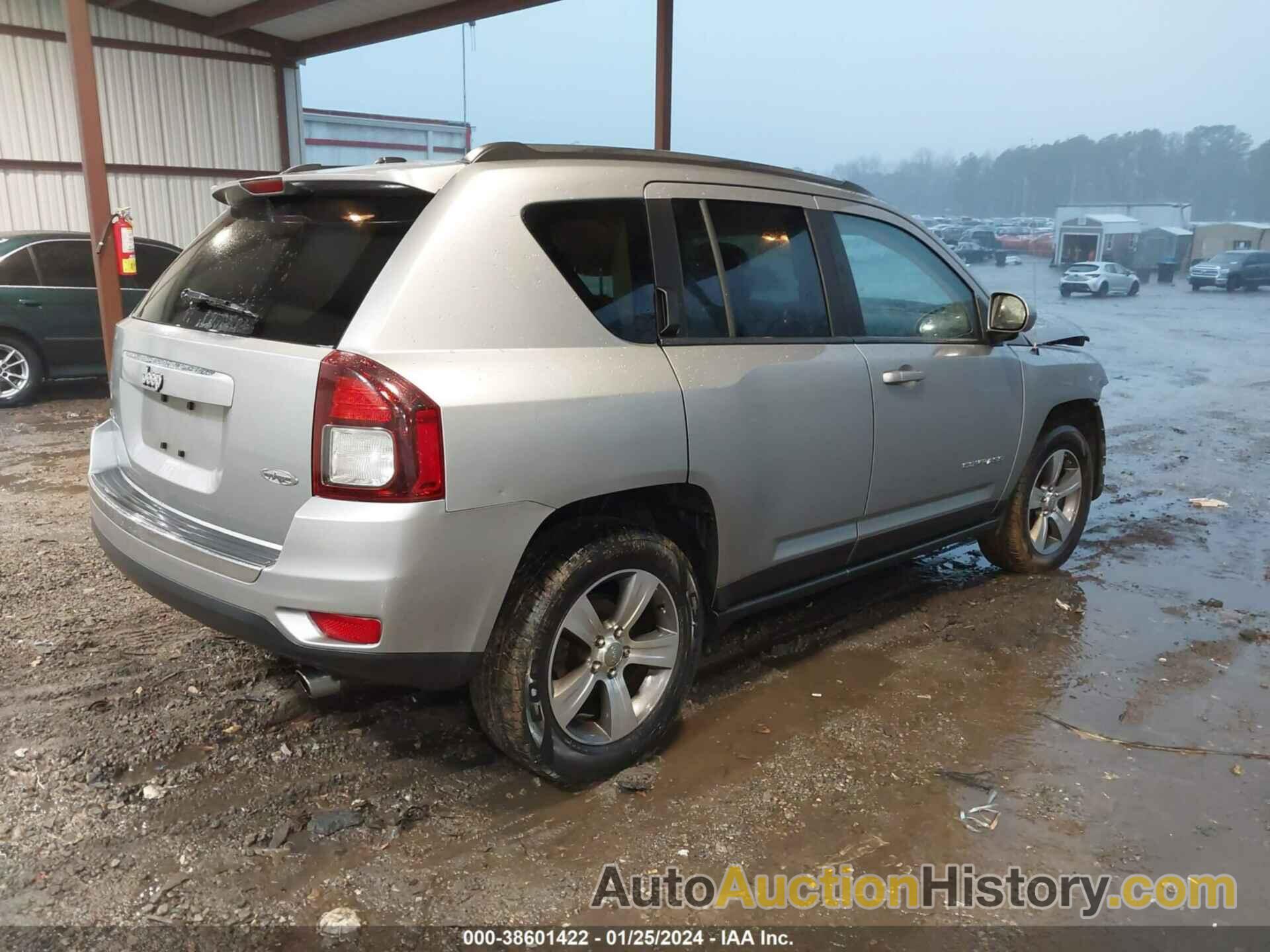 JEEP COMPASS HIGH ALTITUDE EDITION, 1C4NJDEB4GD764361